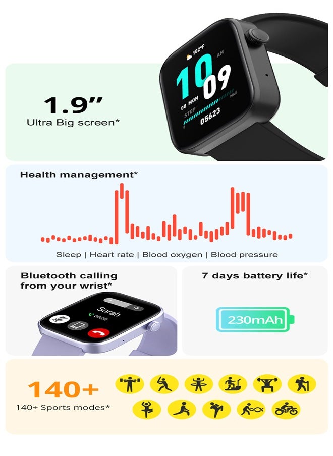 P71 Smart watchy Sport Heart Rate Step Counting IP67 Waterproof Full Screen Smart Watch