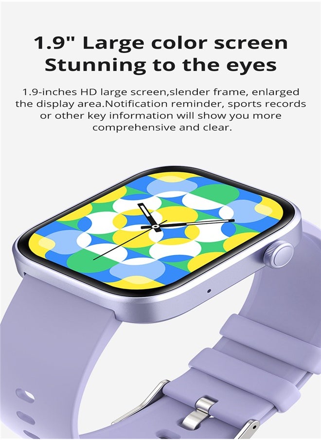 P71 Smart watchy Sport Heart Rate Step Counting IP67 Waterproof Full Screen Smart Watch