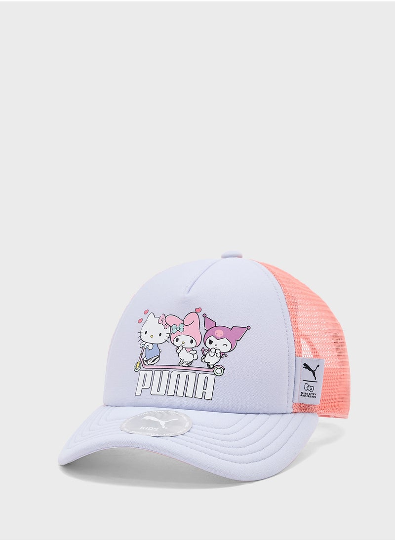 Kids Hk & Fr Trucker