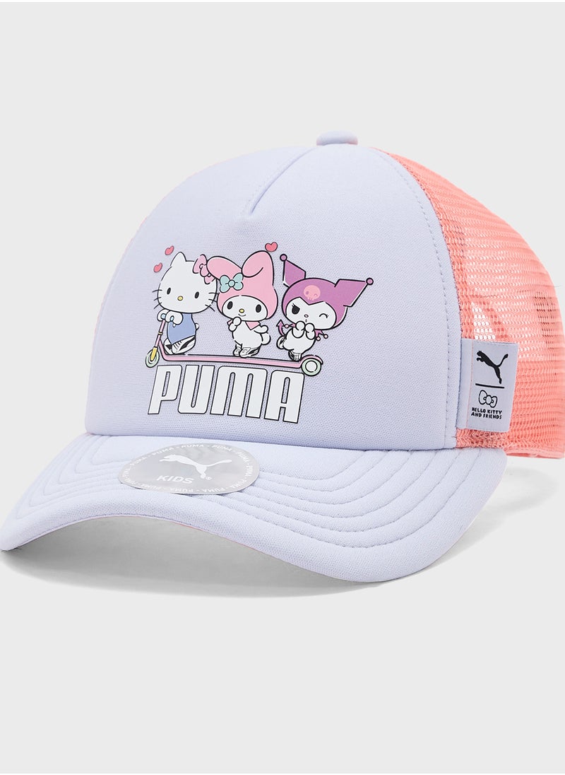 Kids Hk & Fr Trucker