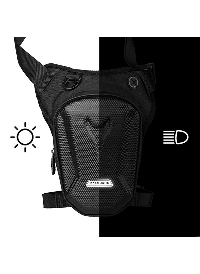 Motorcycle Waist Pack Drop Leg Bags Men Women Bike Riding Cycling Tactical Thigh Pouch Phone Storage Hip Bag Motorcycle Accessories Kit Available Waterproof Waist bag Mountaineering Waist Bag