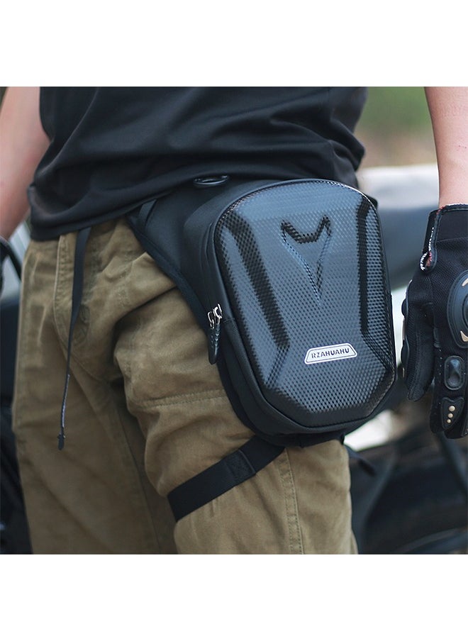 Motorcycle Waist Pack Drop Leg Bags Men Women Bike Riding Cycling Tactical Thigh Pouch Phone Storage Hip Bag Motorcycle Accessories Kit Available Waterproof Waist bag Mountaineering Waist Bag