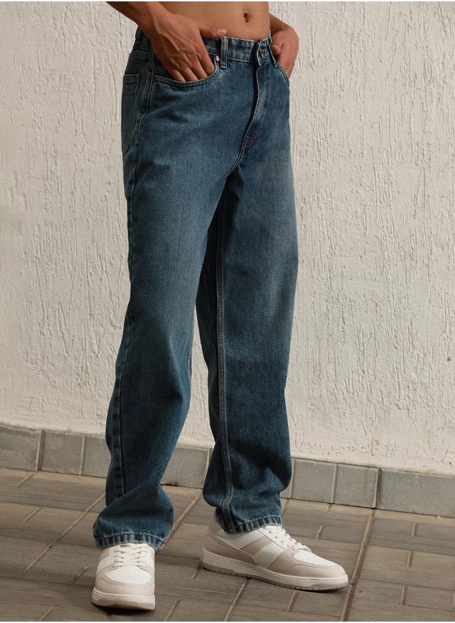 Indigo Jeans For Men
