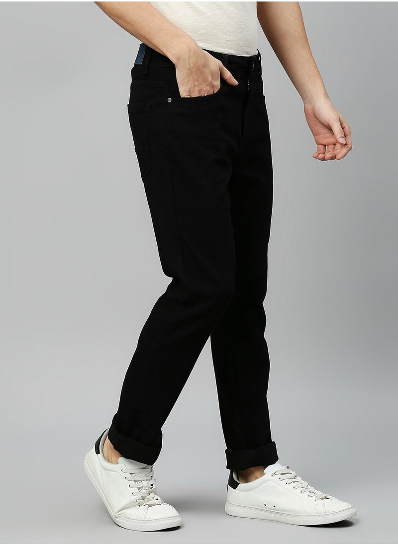 Men Black Jeans