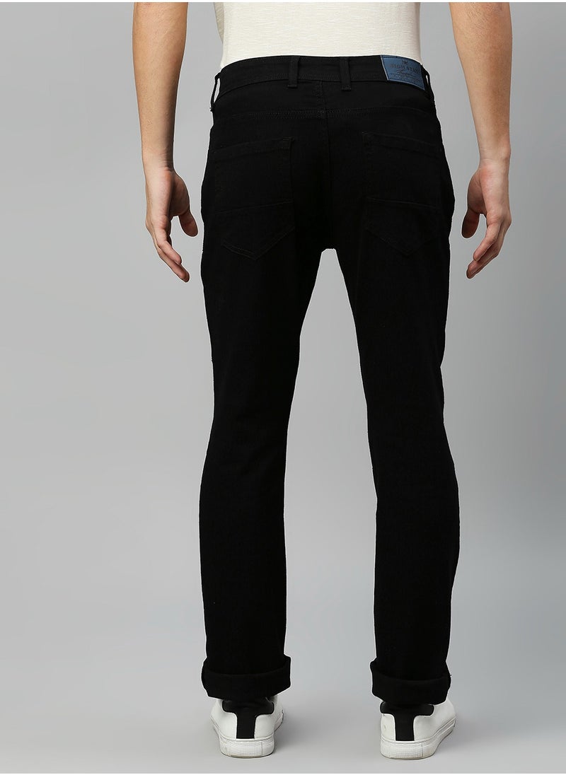 Men Black Jeans