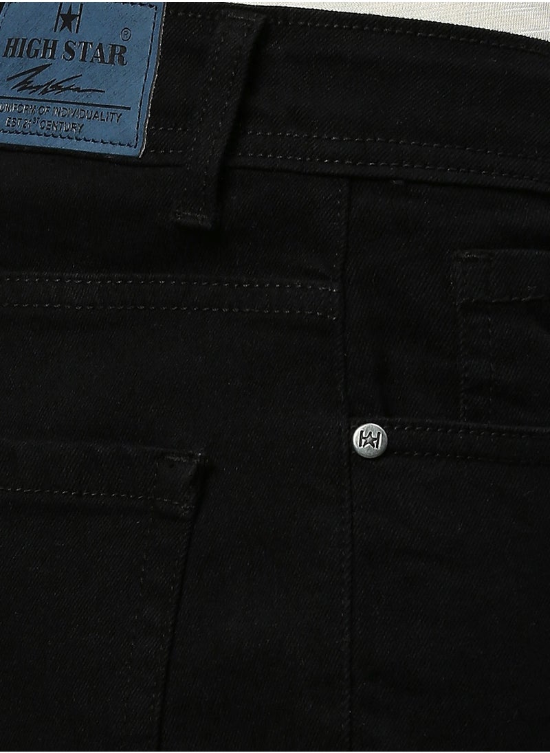 Men Black Jeans