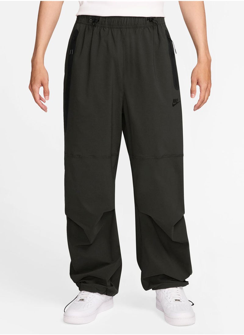 Tech Woven Oversized Sweatpants