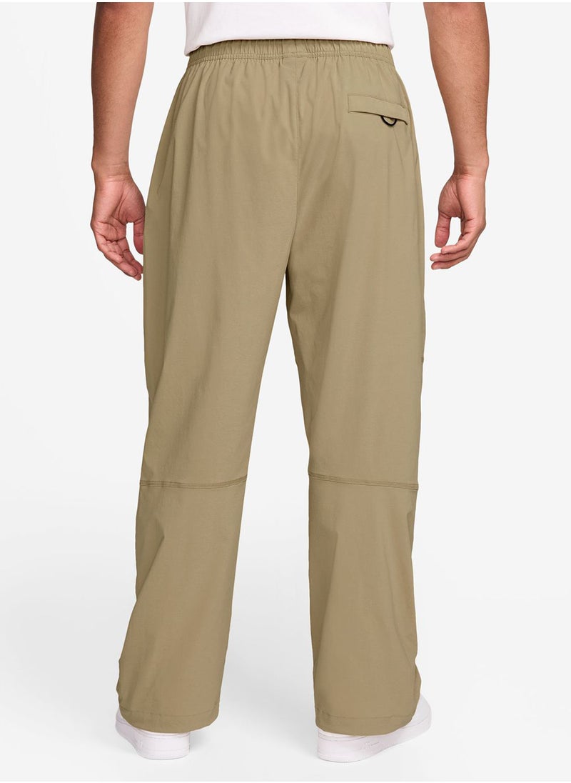Tech Woven Oversized Sweatpants