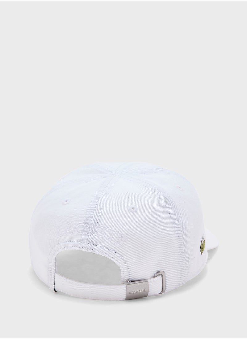 Curved Peak Cap