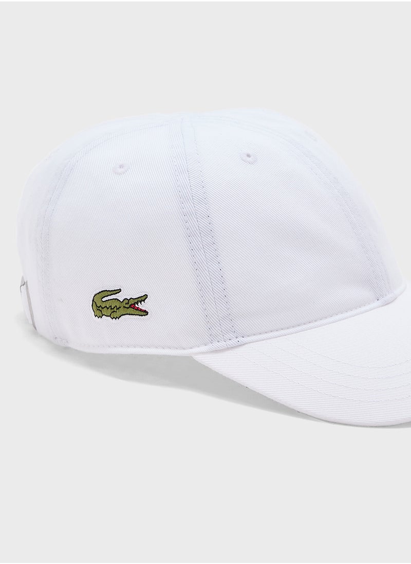 Curved Peak Cap