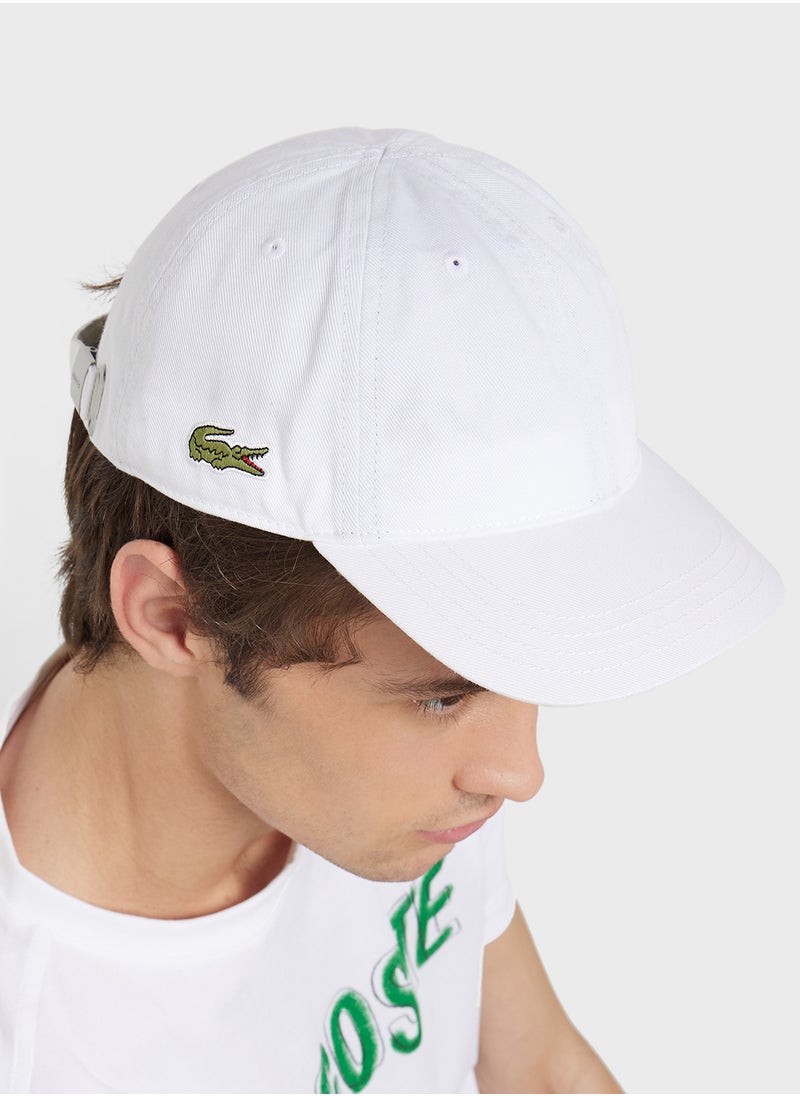 Curved Peak Cap