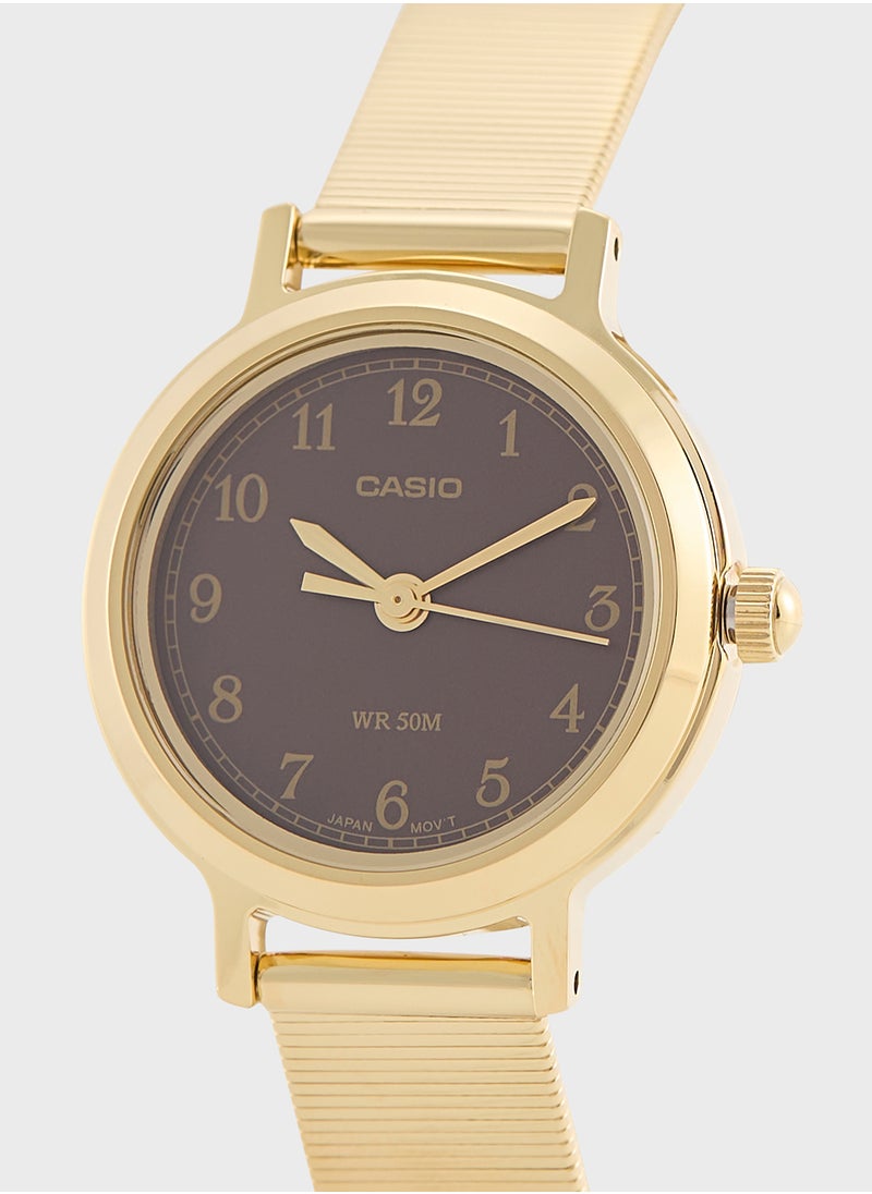 Ltp-B170G Analog Watch