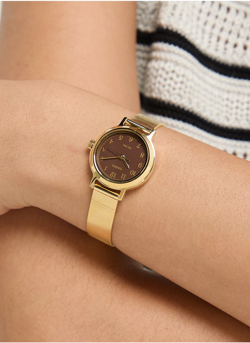 Ltp-B170G Analog Watch
