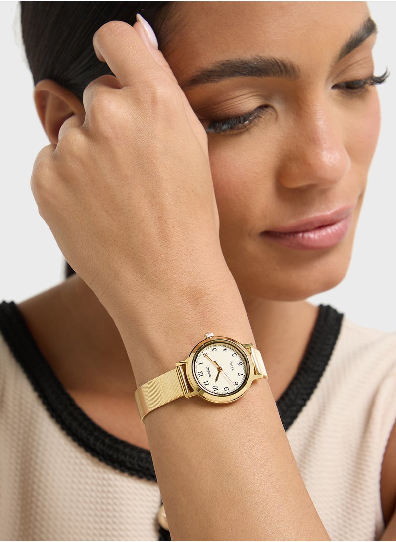 Ltp-B170G Analog Watch