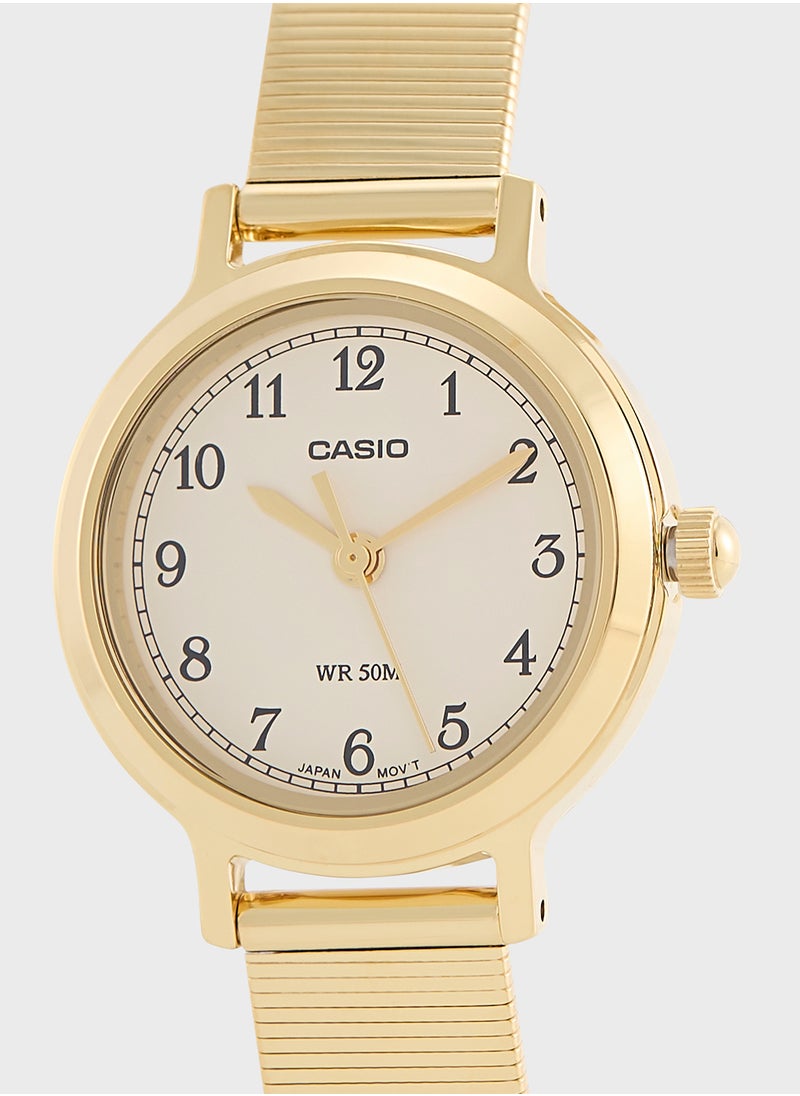 Ltp-B170G Analog Watch