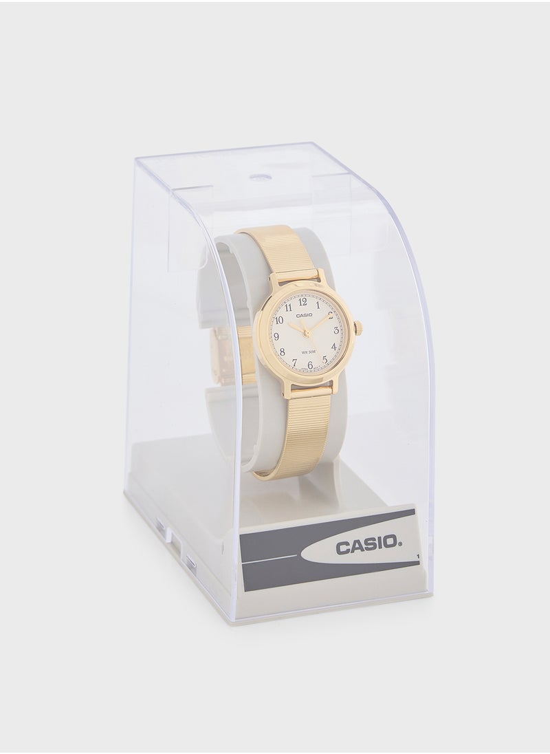 Ltp-B170G Analog Watch