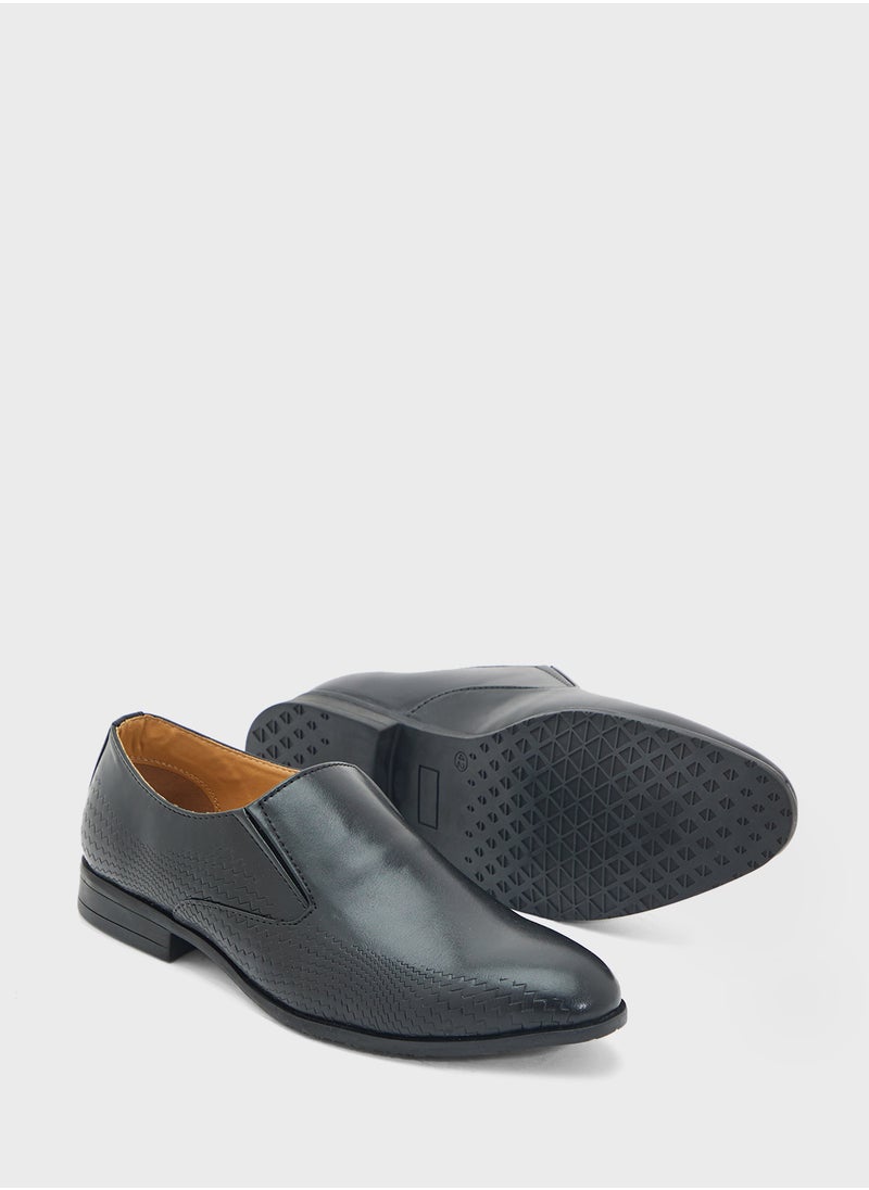 Classic Formal Slip Ons