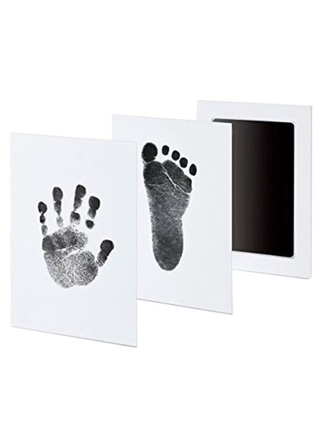 Baby Foot And Art Inkless Print Frame White/Black