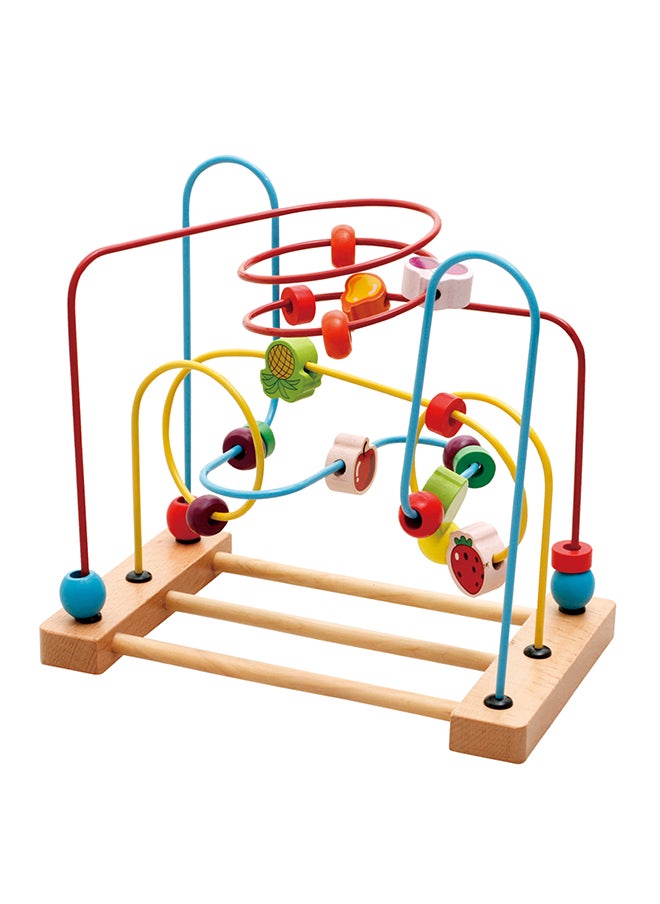 Beech Fruit Beads Toy 22 x 24cm