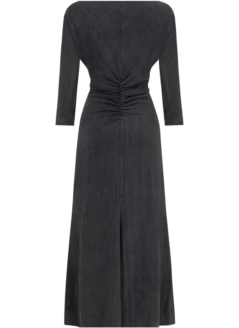 Zipper Front Dress
