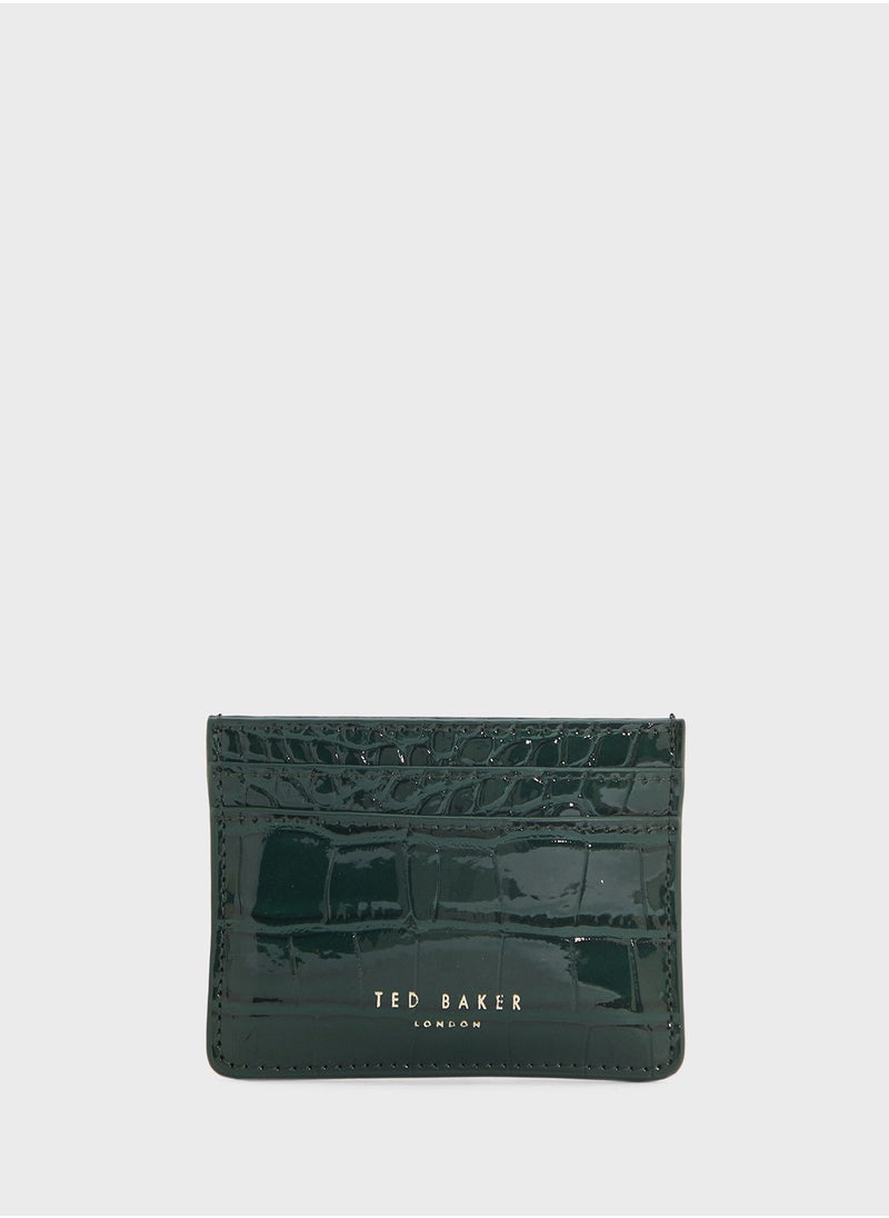Coly Imitation Croc Card Holder