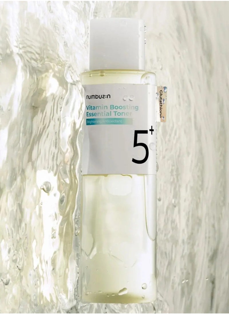 NUMBUZIN Nº5+ Vitamin Boosting Essential Toner – 200 ml