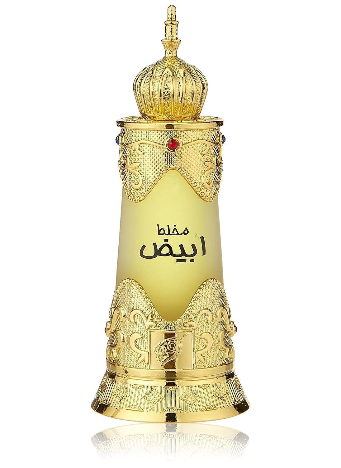 Afnan Mukhallat Abiyad Concentrated Perfume Oil 0.67 Ounce (Unisex)