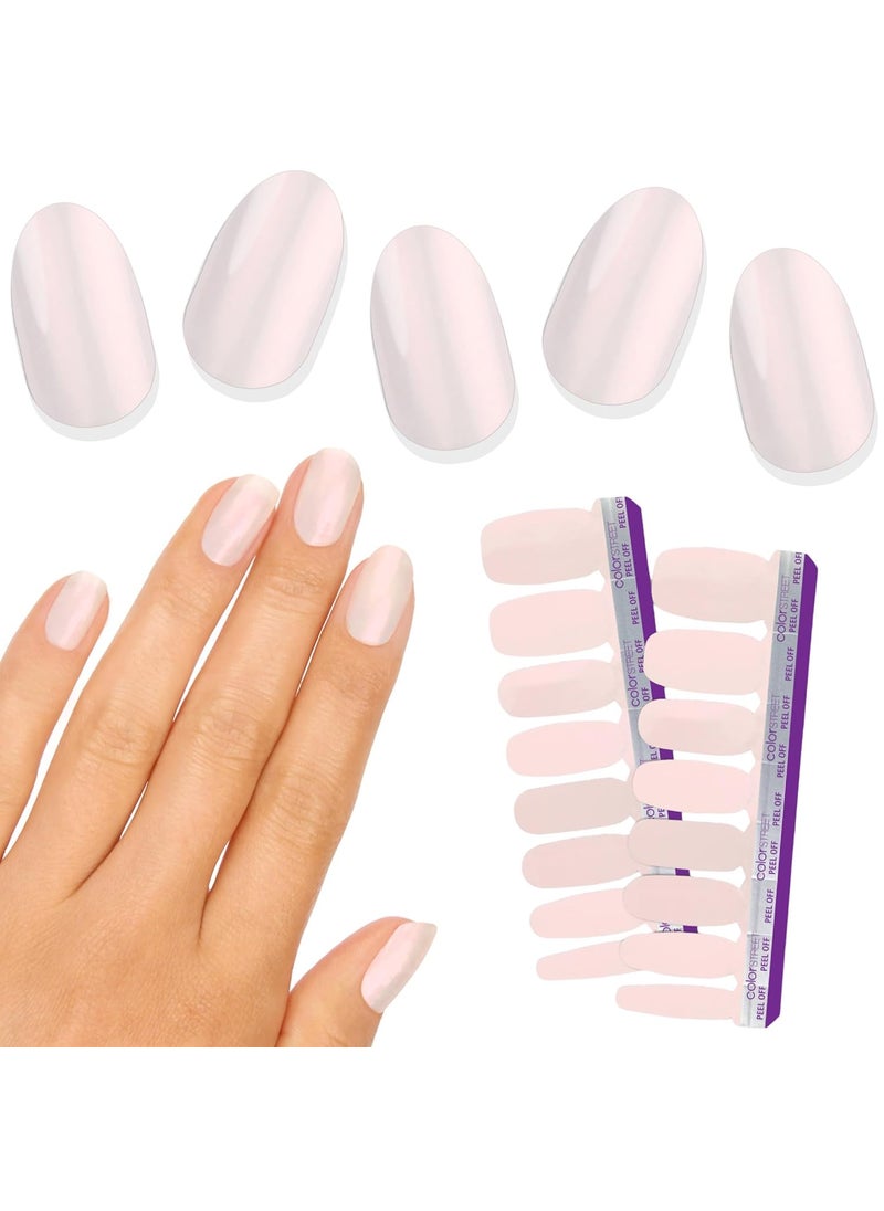 Color Street Glazed Over - Nail Strips