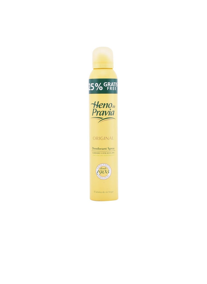 Heno Pravia Original Deodorant Spray 84 oz