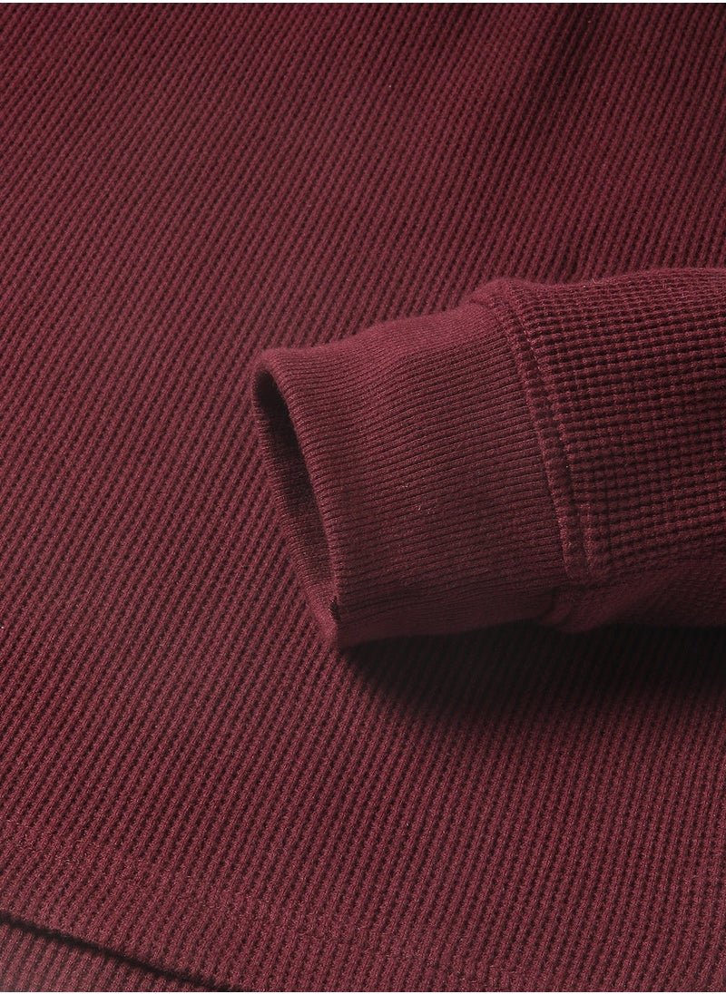 Men’s Long Sleeve Cotton T-Shirt – Soft, Breathable & Comfortable, Perfect for Casual & Everyday Wear, Ideal for All Seasons with a Classic Fit & Lightweight Fabric