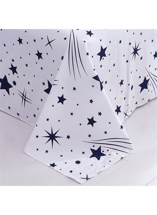 3-Piece Bedding Set Cotton Multicolour