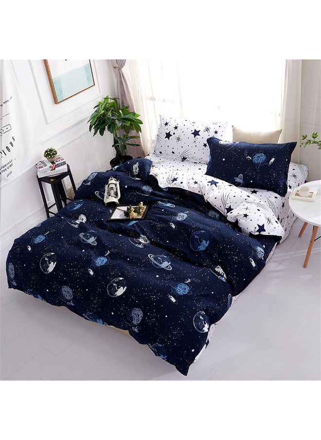 3-Piece Bedding Set Cotton Multicolour