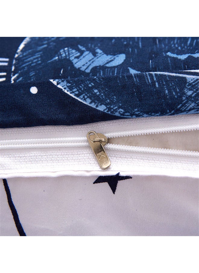 3-Piece Bedding Set Cotton Multicolour