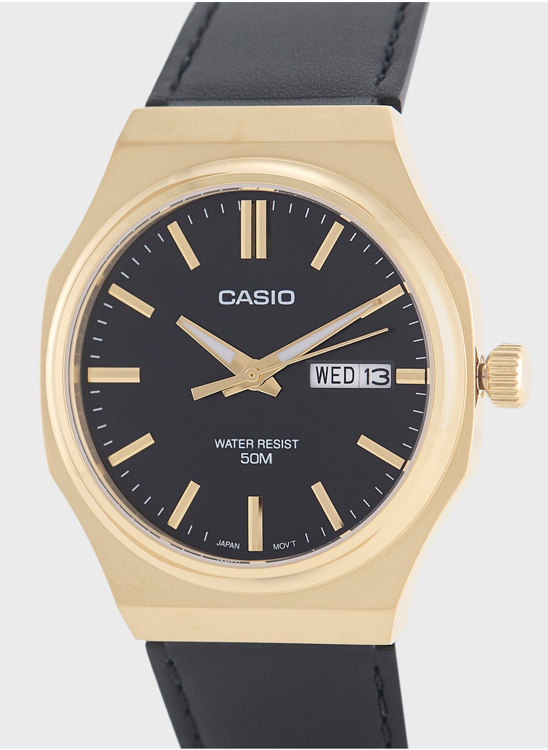 Mtp-E735Gl Analog Watch