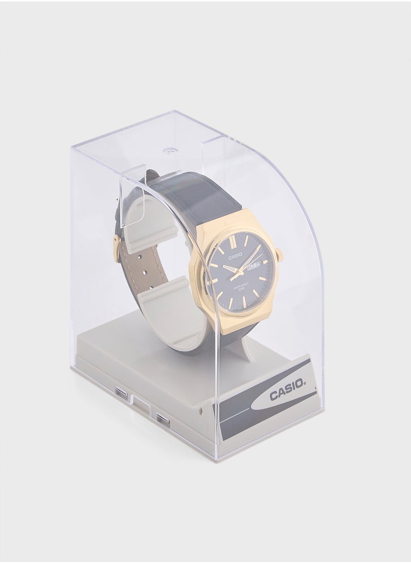 Mtp-E735Gl Analog Watch