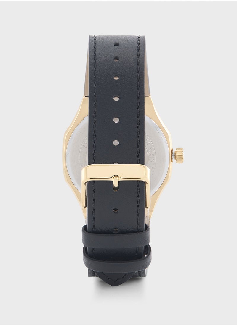 Mtp-E735Gl Analog Watch