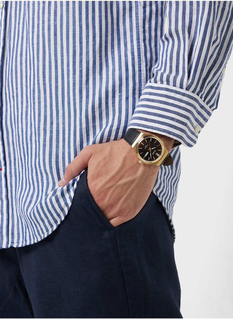 Mtp-E735Gl Analog Watch