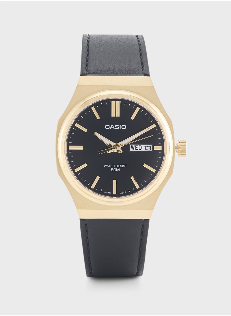 Mtp-E735Gl Analog Watch