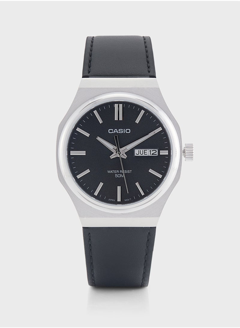 Mtp-E735L Analog Watch