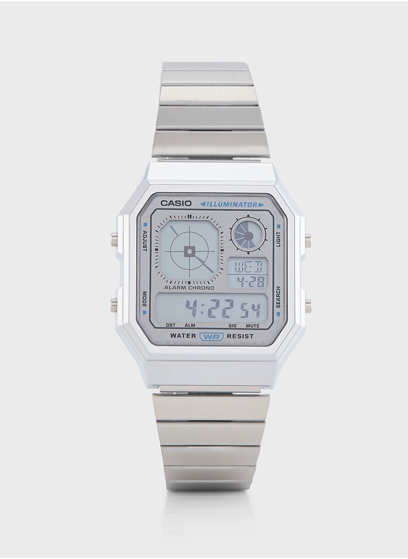 A130We Digital Watch