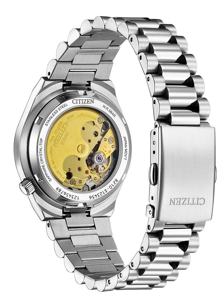 Citizen Tsuyosa 37mm NJ0200-50X Stainless Steel Automatic Watch Forest Green Sunray Dial and Sapphire Crystal​  2025-Release Watch