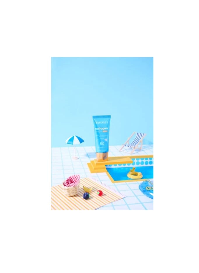 Hanasui Collagen Water Sunscreen SPF50 (30ml)