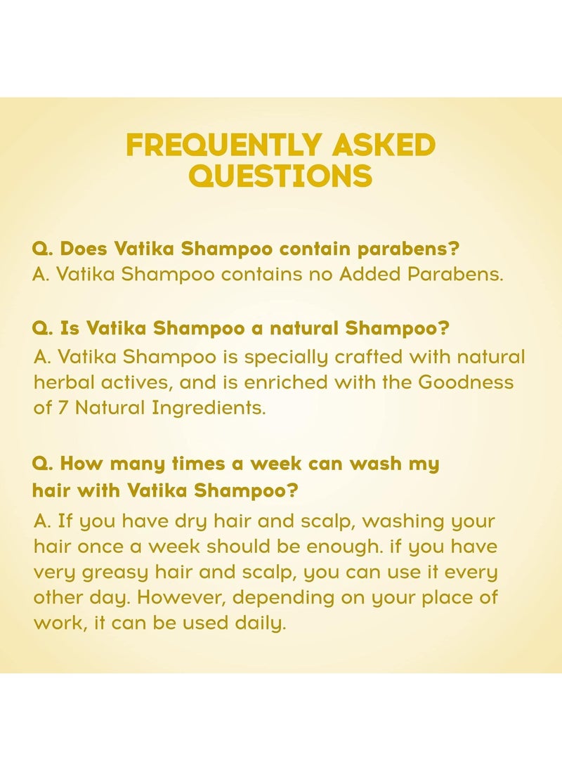 Lemon Anti-Dandruff Shampoo - 1L | Reduces Dandruff from 1st wash | Moisturises Scalp | Provides Gentle Cleansing, Conditioning & Nourishment to Hair