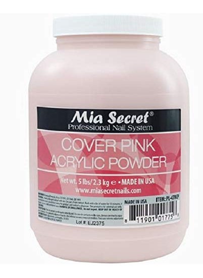 Mia Secret Acrylic Powder - 5 LBS (Cover Pink)