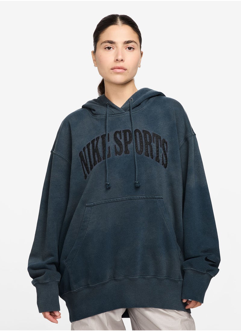 Nsw Fleece Over-Sized Hoodie