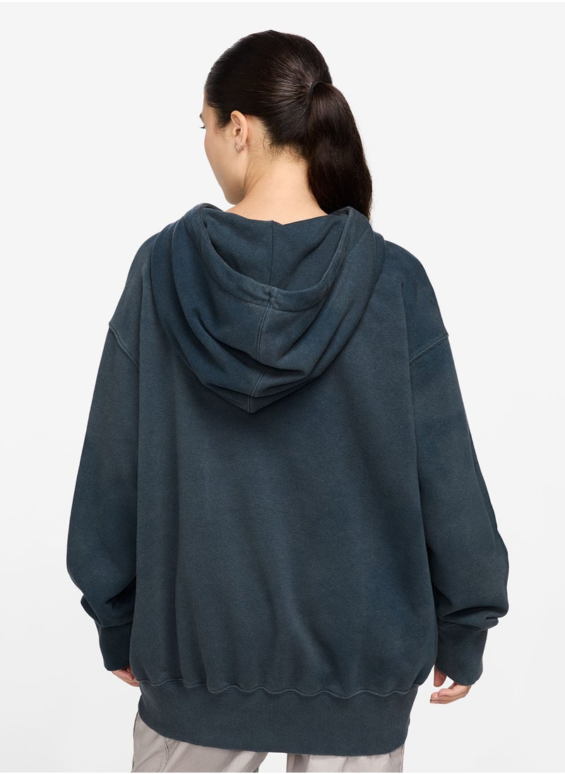 Nsw Fleece Over-Sized Hoodie