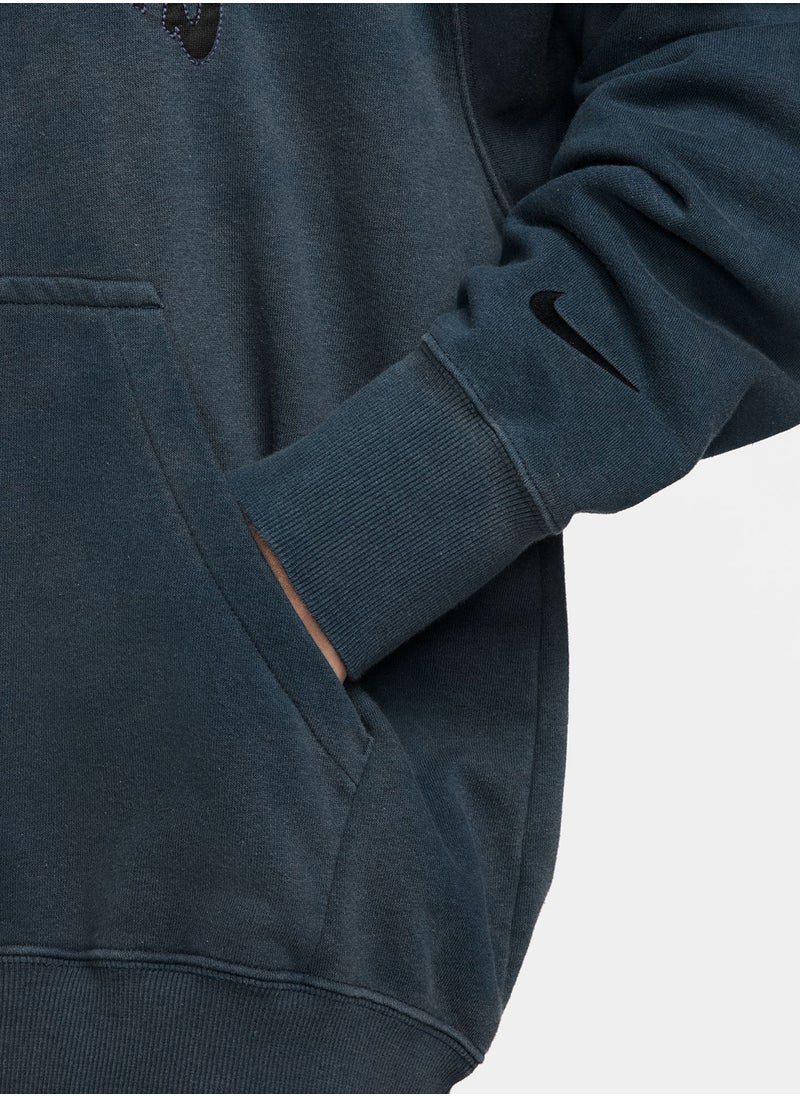 Nsw Fleece Over-Sized Hoodie