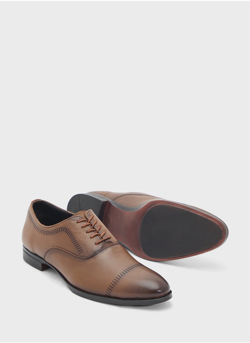 Genuine Leather Formal Lace Ups