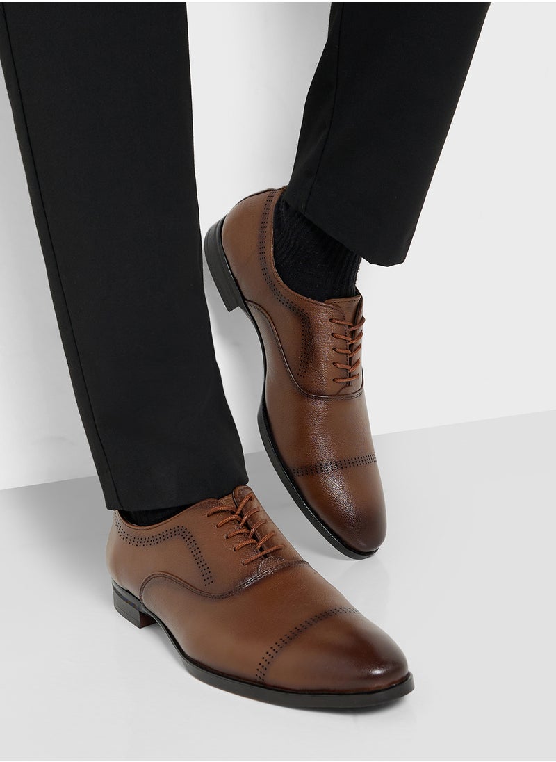 Genuine Leather Formal Lace Ups