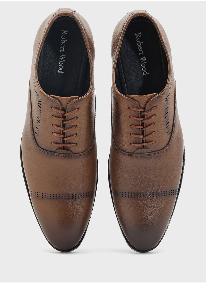 Genuine Leather Formal Lace Ups